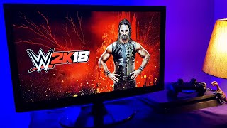 WWE 2K18 in 2024 || Ps4 Slim POV Gameplay Test || Performance, Graphics