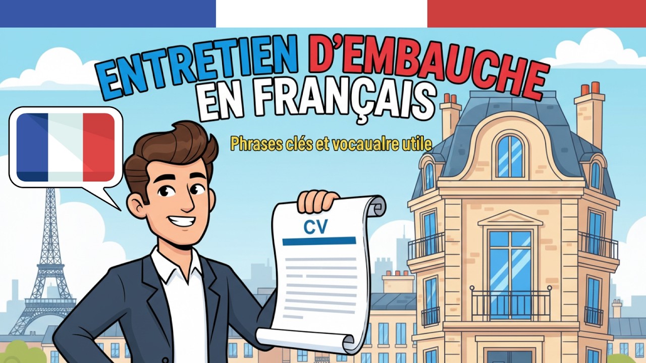 Français Pratique Podcast: Parler de son Travail en Français | Apprendre le Français