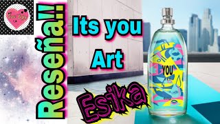 Perfume ITS YOU ART Esika Delicioso aroma frutal citrico unisex para dias calurosos| Eve Tips