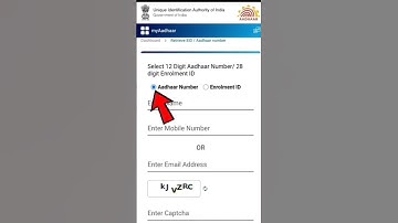 सिर्फ नाम डालकर बिना नंबर के आधार कार्ड डाउनलोड करे | Name se aadhar card kaise download kare 2023