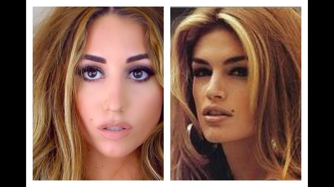 Cindy Crawford Inspired Makeup Tutorial YouTube