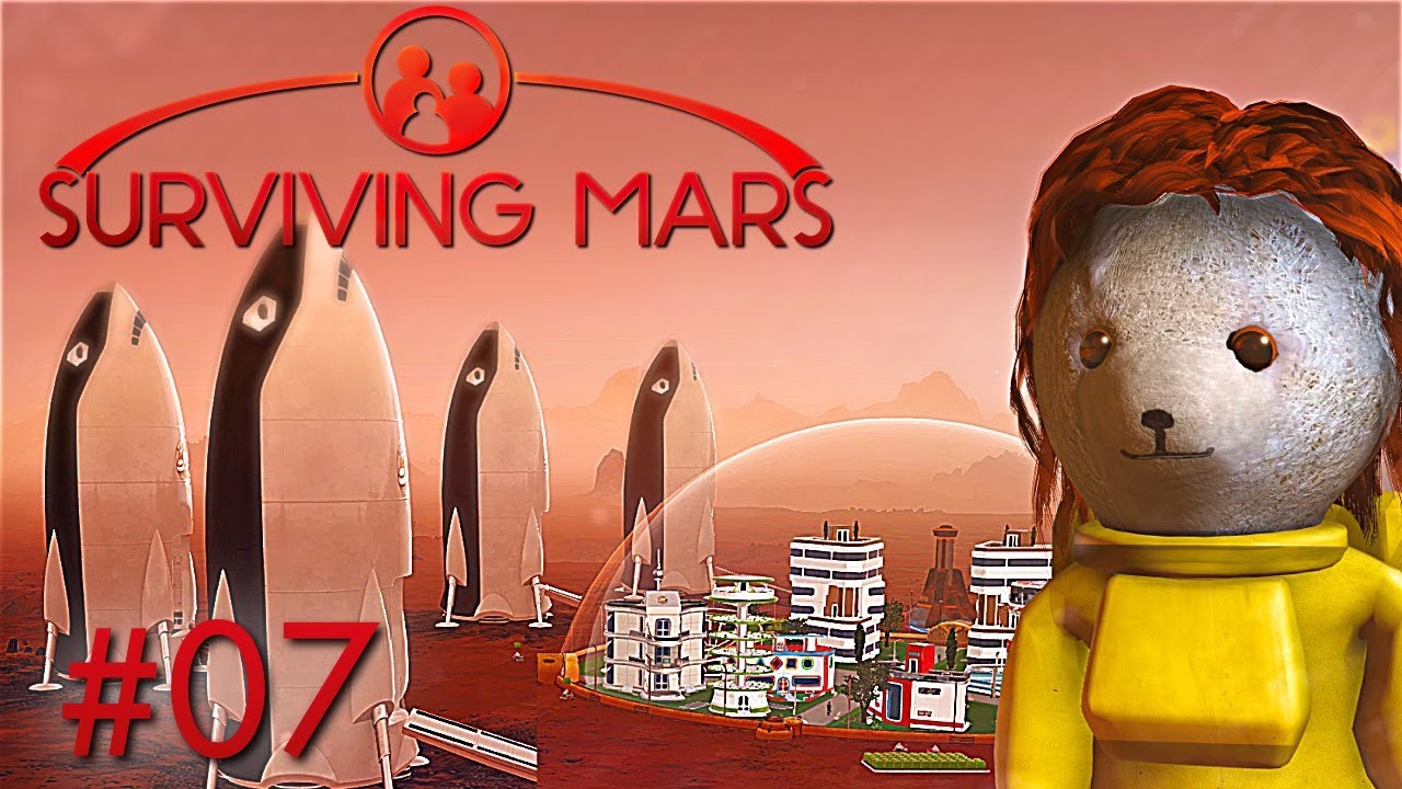 Masseneinwanderung Surviving Mars German Deutsch Gameplay #7