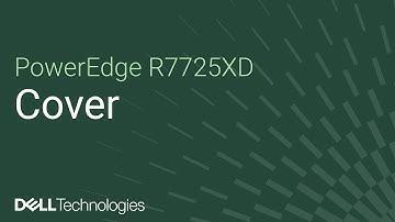 How to replace a cover on a PowerEdge R7725XD