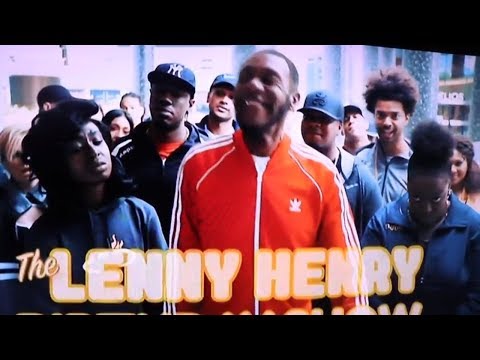 LENNY HENRY AS STORMZY