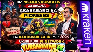 Pi Networkdr Nicolas Yatutswe Cyane Nyuma Ya Pi Day Abapiyoniya Bavugako Ntacyo Yatangaje Kizima 