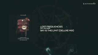 Video thumbnail of "Lost Frequencies feat. Jake Reese - Sky Is The Limit (Deluxe Mix)"