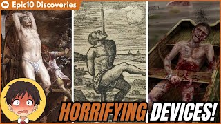 Top 10 Most Terrifying Torture Devices Ever ! 😱 Dark History