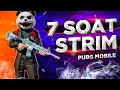 PUBG MOBILE / 7 SOAT SIZLAR BILAN / LIVE STREAM / UZBEK STRIM / JONLI EFIR