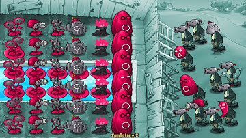 Plants vs Zombies Squid Game Mod Gameplay ZomBotany 2 Mod