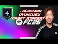 TÜRKÇE FC 26 | 4.KLASMAN OYUNCUSU DRAFT ATARSA |