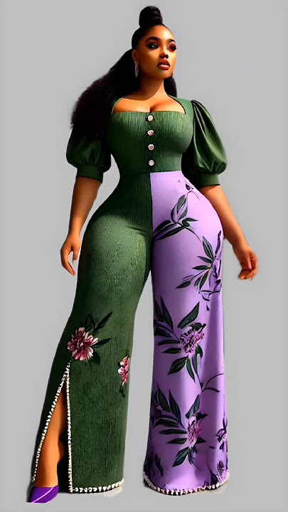 Cute Jumpsuit Fashion Styles For African Women | Fashion Trends For Women 2025 #fashion #jumpsuit