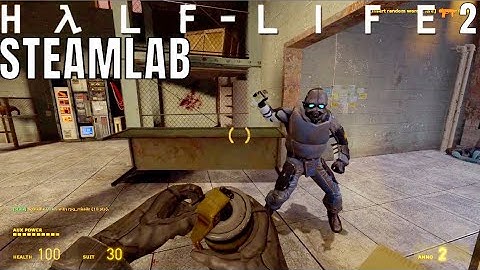 Half-Life 2: Deathmatch 2022 Gameplay on Steamlab