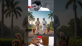 Ex  CM YS Jagan Mohan Reddy and current CM Chandrababu Naidu commenting each other