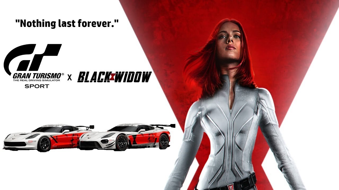 GT Sport - Livery Showcase: Black Widow #3 | Corvette C7 Gr.4 and Gr.3