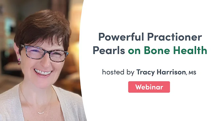 Bone Health with Tracy Harrison | Fullscript Webin...