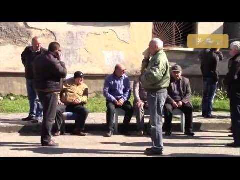 მძღოლების შიმშილობის 1 დღე ზუგდიდში