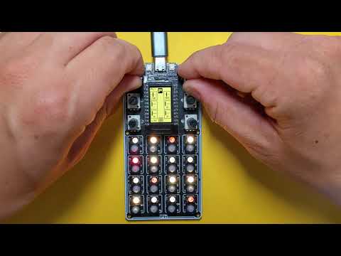 Introducing the BitsyBeats Pad Controller by FLY&I - Hardware and Firmware Alpha Demo