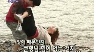 패떴 S1 Lee Hyori + Park Yejin Relay Race