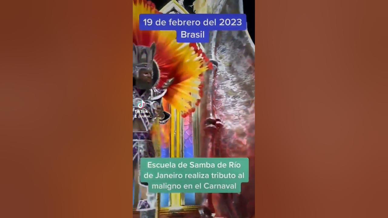 Parade Karnaval SATANIC mendatangkan BENCANA di Brazil 🇧🇷 YouTube