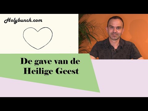 Video: Wat is volharding gawe van die Heilige Gees?