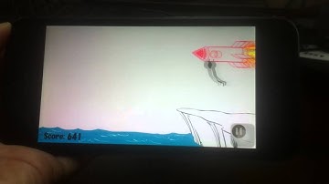 【無料】Cocos2dxカジュアルゲーム「ミサイルつかみ」(iOS) 棒人間 スマホゲーム ベトナムオフショア