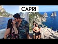 Capri, Italy: the ISLAND full of beautiful ROCK FORMATIONS