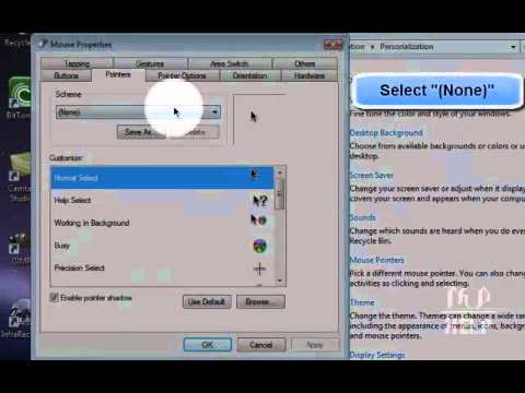 How to get a new cursor set