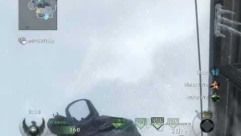 Black Ops: Random Ricochet Tomahawk