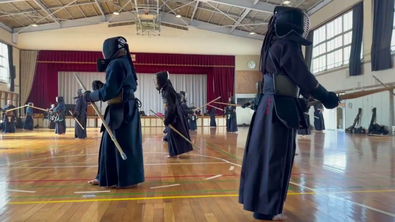 2026年2月15日　剣誠会　基本、まわり稽古