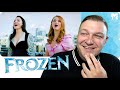&quot;LET IT GO&quot; (Around The World Edition) FROZEN: The Musical | Musical Theatre Coach Reacts