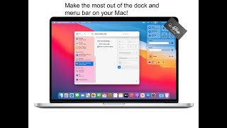 Dock and Menu Bar basics in macOS Big Sur