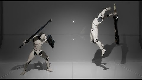 UE4 - Dynamic Combat System v2 Preview