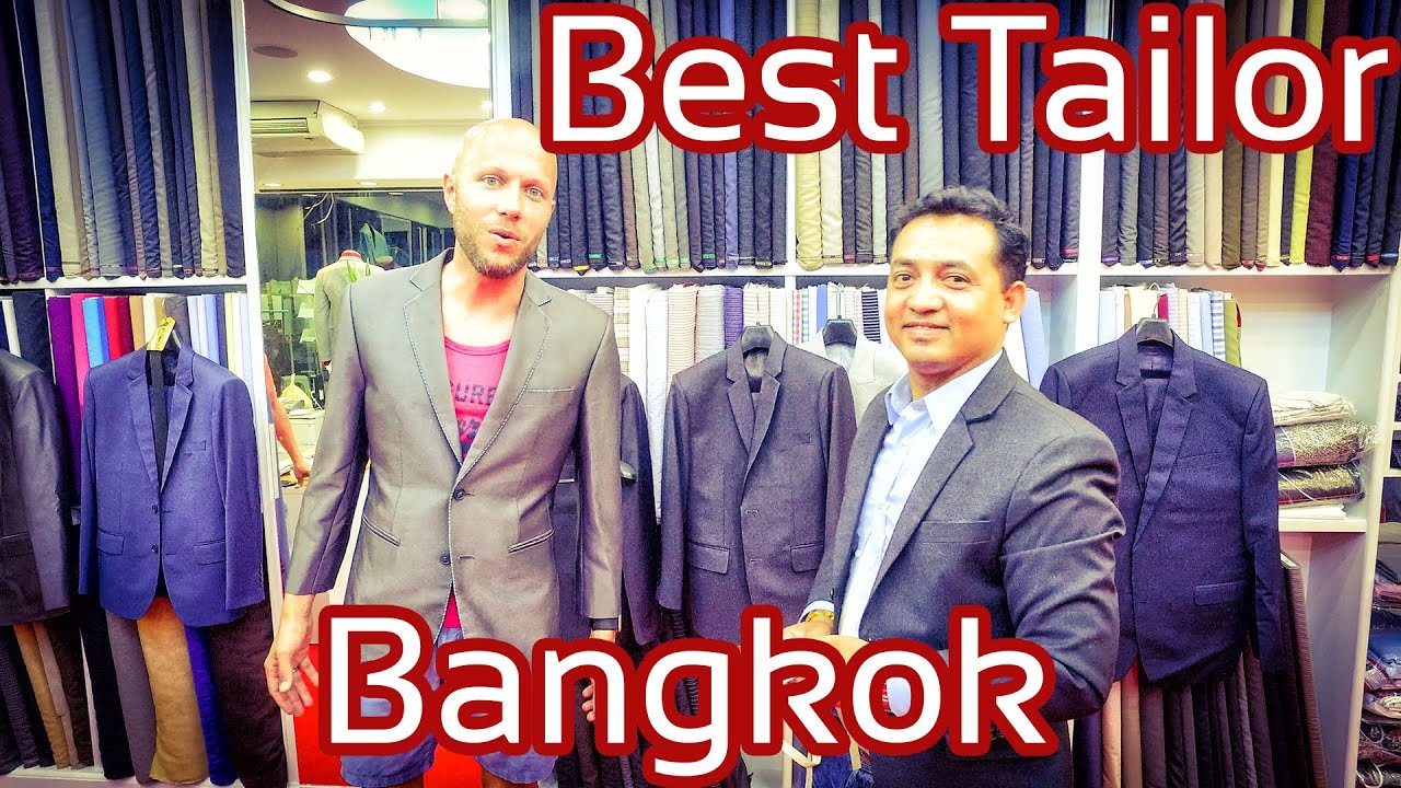 So Lasst Man Anzuge Hemden Beim Schneider In Bangkok Machen Yourtravel Tv Youtube