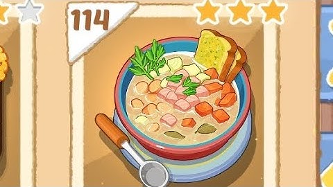 cookingdom level 114 Lohikeitto 