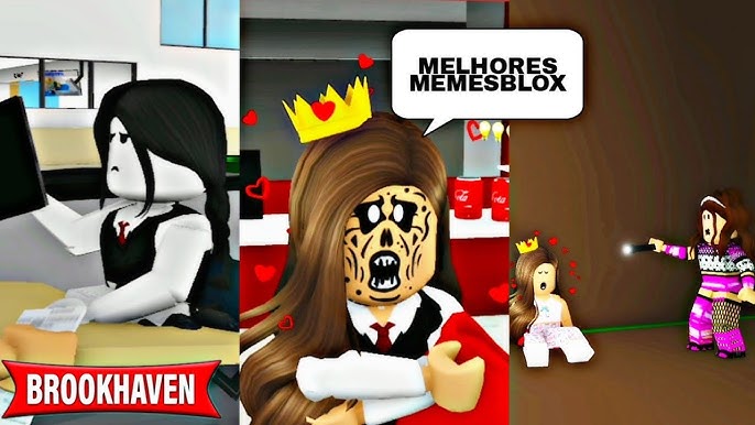 Melhores Memeblox TENTE NÃO RIR ROBLOX memes de roblox #38 