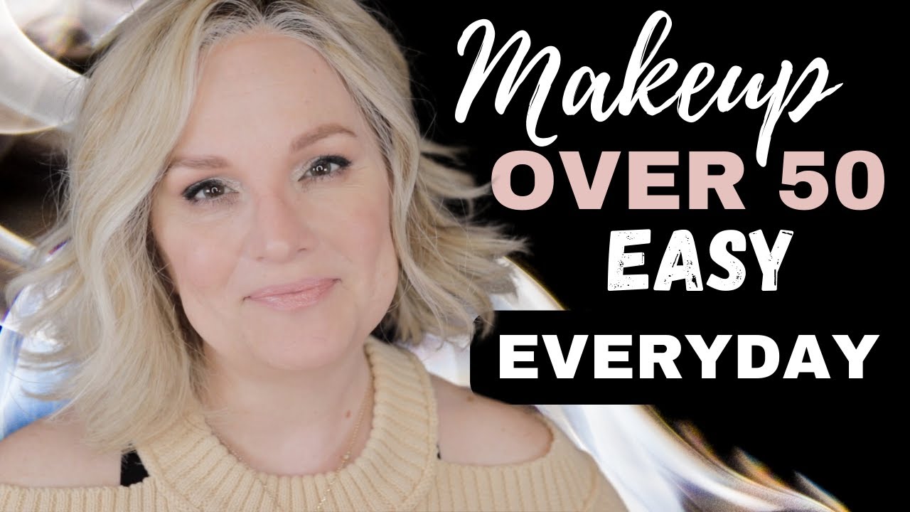 Easy DAILY MAKEUP for MATURE SKIN / GRWM & LEARN SOME HACKS AND TIPS FOR A YOUTHFUL MAKEUP LOOK