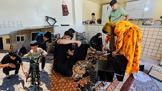 Download Lagu Milad Surprises Shadmehr with a New Bike 🚲 | Glass TV Table Breaks During Setup! 💔 MP3 Download Lagu Milad Surprises Shadmehr with a New Bike 🚲 | Glass TV Table Breaks During Setup! 💔 MP3