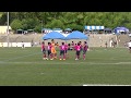 2017/7/8 Goleadorカップ U-12 庄内戦 前半