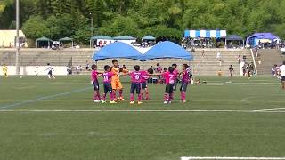 2017/7/8 Goleadorカップ U-12 庄内戦 前半