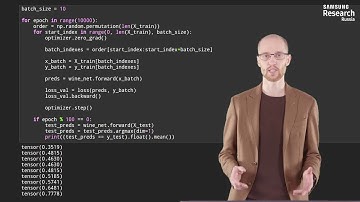 Нейронные сети и компьютерное зрение - 80 урок. Классификация в PyTorch