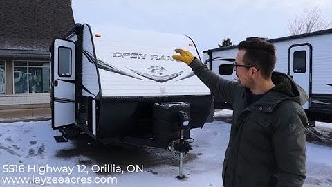 2020  Highland Ridge Open Range 20MB - Layzee Acres RV Sales