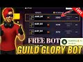 Free GUILD GLORY BOT In Free Fire After OB52 Update 🔥 free fire new guild glory bot💥 | #freefiremax 