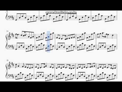 Summer Vacation- Piano Sheet Music