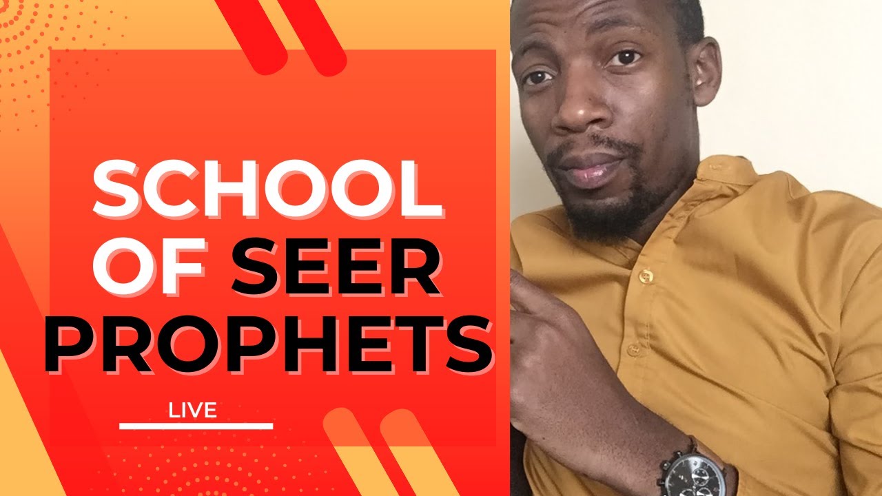 School of Prophets & Seers | Apostle Bongani Blacksmith 2025