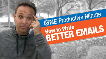 How to Write Emails that Make Your Team More Productive