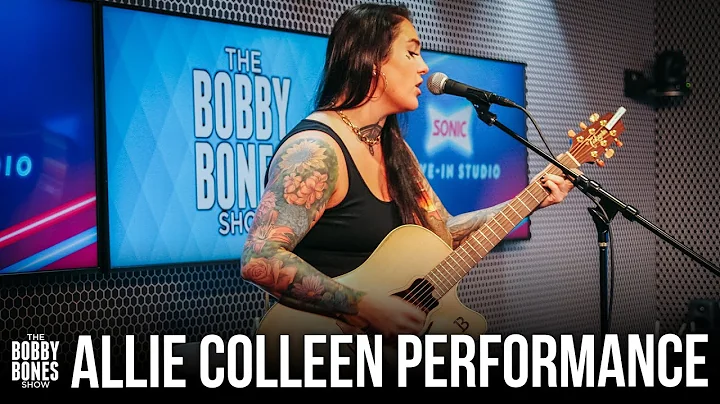 Allie Colleen Performs Her New Song Halos and Horns