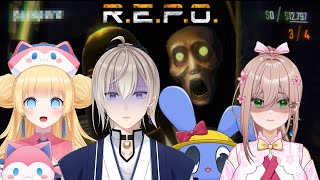 【 R.E.P.O. 】 すっごぉく稼げるバイトがあるって聞いて来ましたぁ♡あれ、最近会ってなかったお友達たちも一緒だ！♡闇バイト・・・？えっ、そんなことない・・・よね・・・？