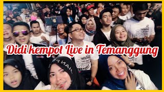 Kenangan Didi Kempot saat manggung Live di Temanggung // Didi kempot meninggal dunia
