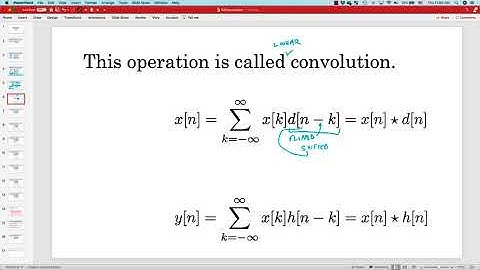 EE328 Unit4: Discrete-time convolution basics