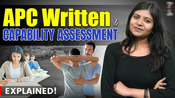 APC Written Assessment and Capability Assessment Explained |No Clinical Exam for APC Physiotherapist